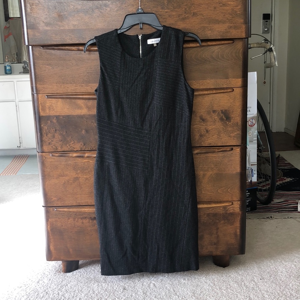 Calvin Klein wool dress